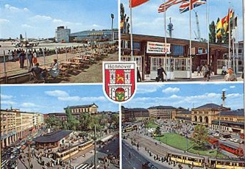 Hanover Airport * approx. 1970