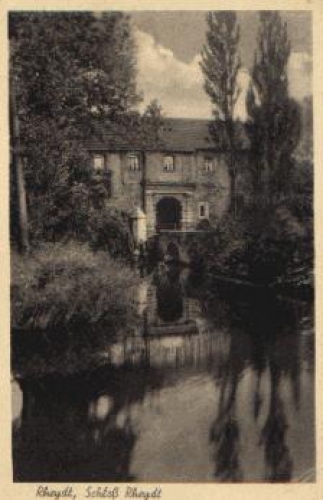 Rheydt Schloss Monchengladbach *ca. 1940