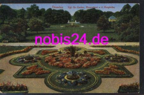 Dresden Großer Garten o 17.5.1918