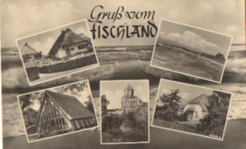 18347 Fischland  gebr. ca. 1955