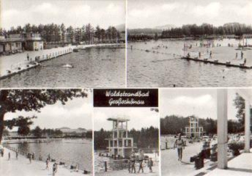 02779 Grossschoenau Waldstrandbad *ca. 1975