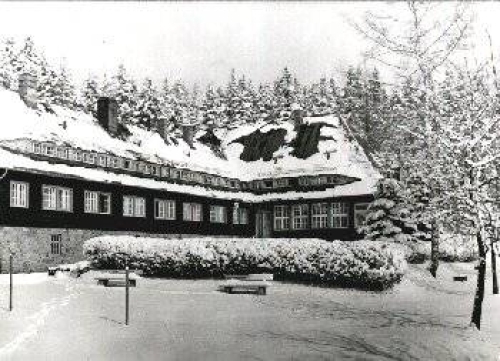 09526 Pfaffroda-Schonfeld Ferienheim VEB TuR Dresden o 23.2.1970