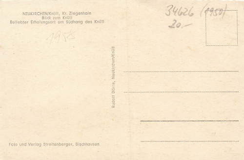 34626 Neukirchen Knüll * um 1950