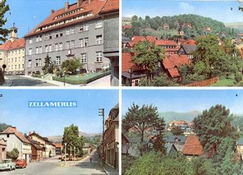 98544 Zella-Mehlis  o 19.7.1970