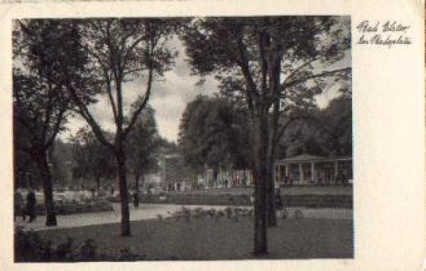 08645 Bad Elster Am Badeplatz o 10.9.1940