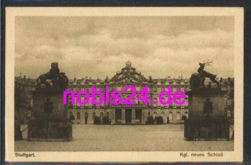 Stuttgart Schloss *ca.1910