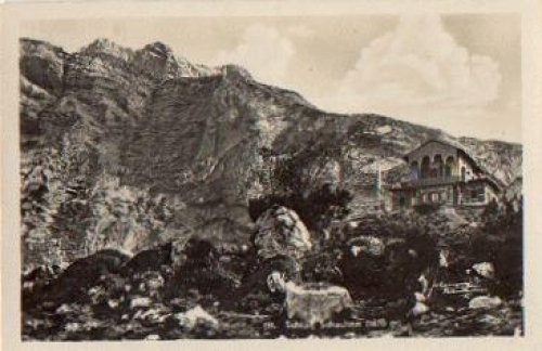 82467 Schachen Schloss *ca. 1940