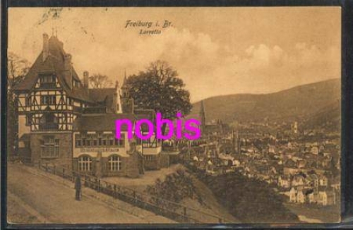 Freiburg in Baden Bruderhaus Lorretto o 5.7.1907
