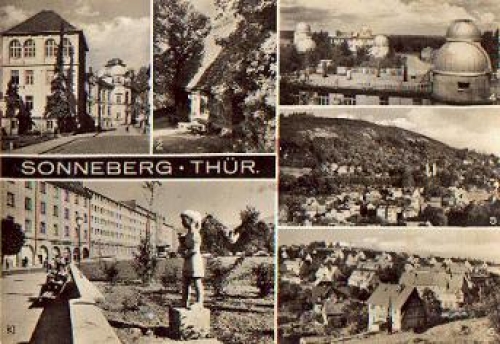 96515 Sonneberg o ca. 6.8.1970