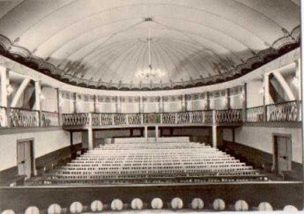 06246 Bad Lauchstadt Goethe Theater auditorium *approx. 1970