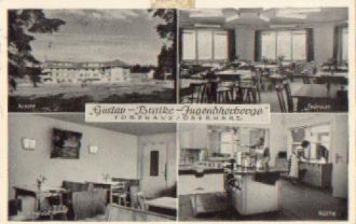 38667 Torfhaus Gustav-Bratke Youth Hostel o 9.5.1957