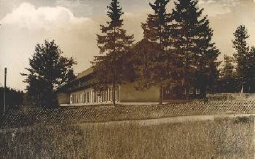 09395 Homersdorf Jugendherberge "Adolf Hennecke" Großes Haus 11.8.1959