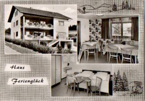 94244 Frankenried Haus Feriengluck *ca. 1960