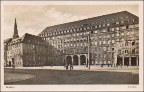 Bochum Rathaus o 15.9.1940