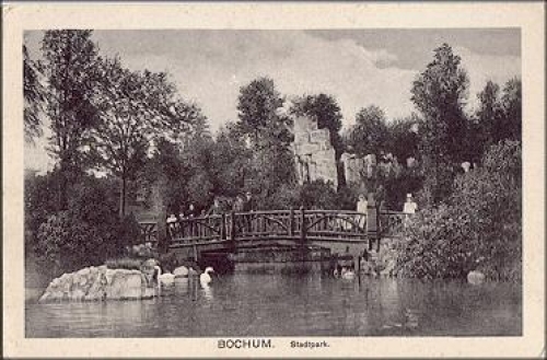 Bochum Stadtpark  *ca. 1920