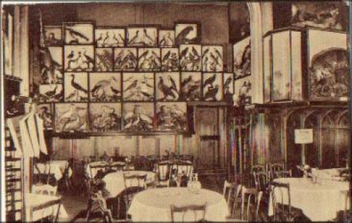 44700 Bochum Restauration zur Uhle Innenraum *ca. 1930