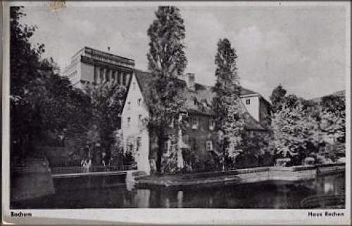 Bochum Haus Rechen o 17.8.1940