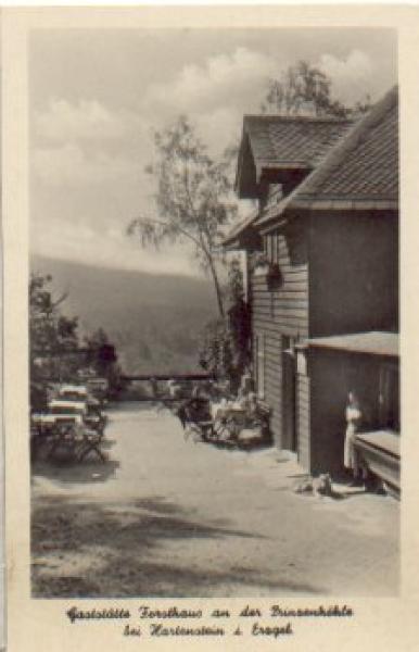 08118 Hartenstein Restaurant Forsthaus an  Prinzenhohle * ca. 1955
