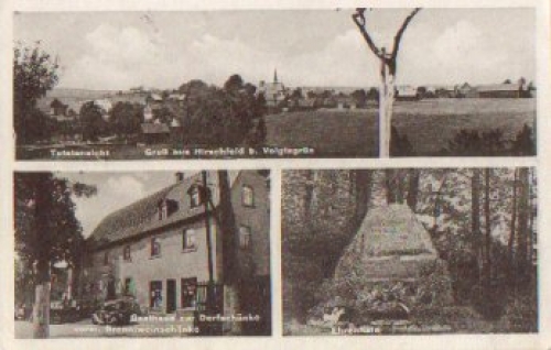 08144 Hirschfeld Dorfschanke gebr. ca. 1940