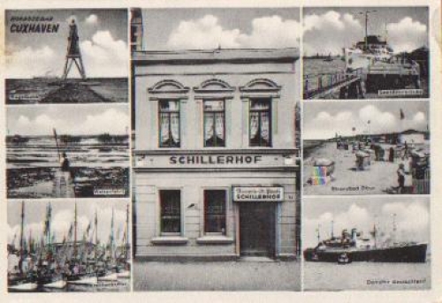 Cuxhaven Krabbenkutter Dampfer "Deutschland" * ca. 1940