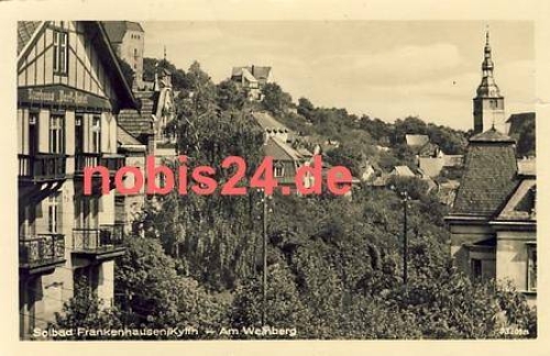 06567 Bad Frankenhausen Am Wemberg o 5.5.1959