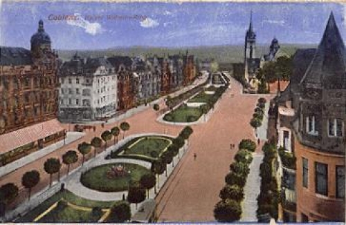 Coblenz Kaiser-Wilhelm-Ring *ca. 1910 