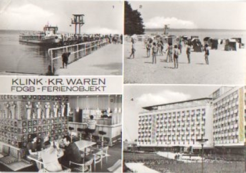17192 Klink FDGB-Ferienobjekt o 1970