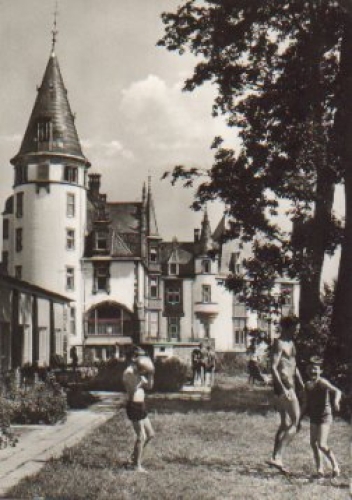 17192 Klink FDGB-Erholungsheim Schloss Klink, o 9.10.1972