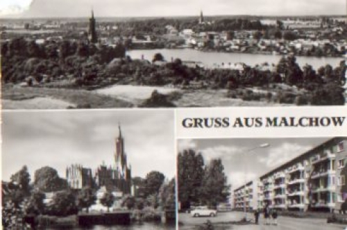 17213 Malchow Mehrbild o 1978