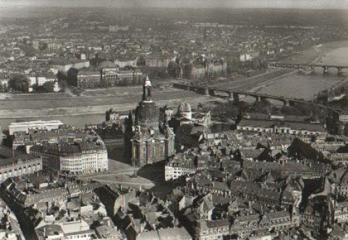 Dresden Frauenkirche *ca. 1970