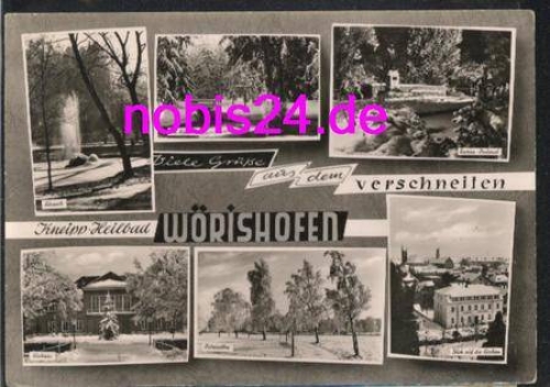 86825 Bad Wörishofen im Winter o 2.12.1967