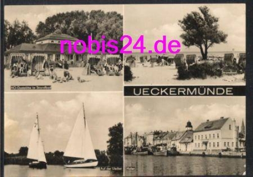 17373 Ueckermunde Gasthaus o ca.1970