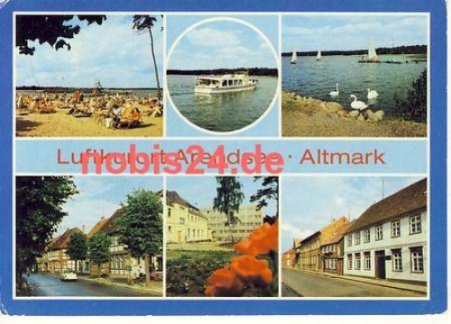 39619 Arendsee Altmark  o ca.1984