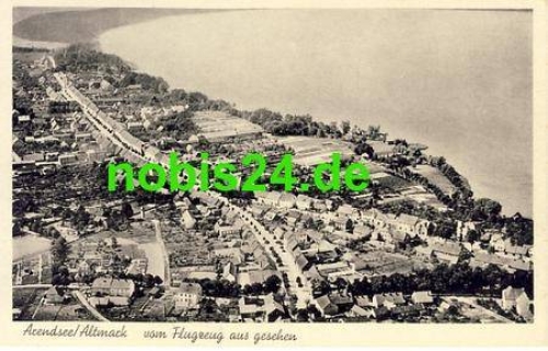 39619 Arendsee aerial photo * around 1930