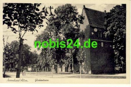 39619 Arendsee Altmark Glockenturm *ca.1930