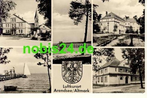 39619 Arendsee Altmark *ca.1973