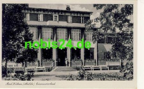 04849 Bad Dueben Eisenmoorbad *ca.1955