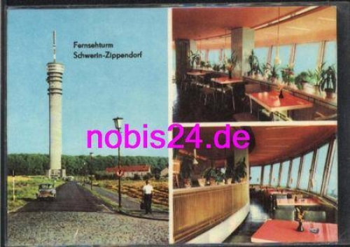 Schwerin Zippendorf television tower *ca.1968