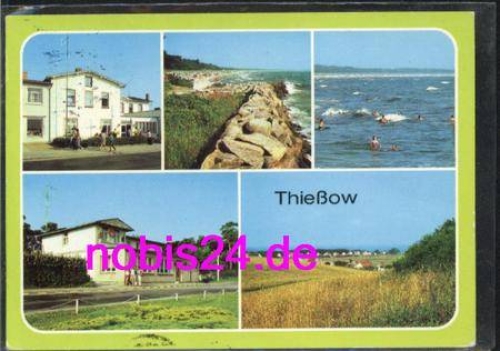 18586 Thiessow Gasthaus Heime o 8.6.1990