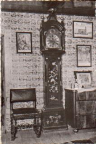 Grandfather clock in Hallig Hooge * approx. 1940