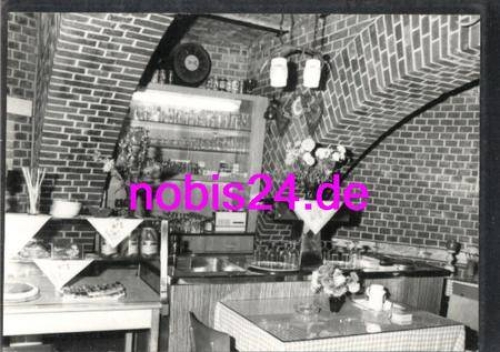 19309 Lenzen Gasthaus cake counter * around 1970