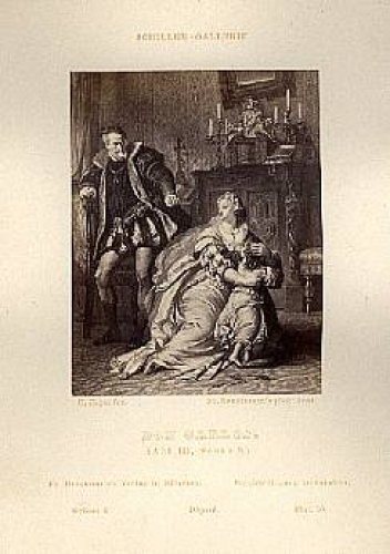 Friedrich Schiller Don Carlos Akt III Scene 9 Größe 6 Blatt 16