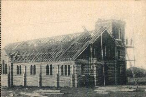 Belgian Congo Church *approx. 1920