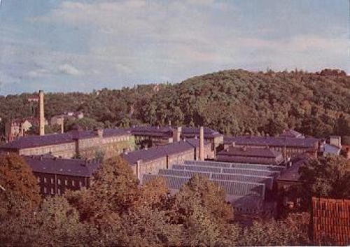 01662 Meissen Porcelain Manufactory Schauhalle o 26.5.1970