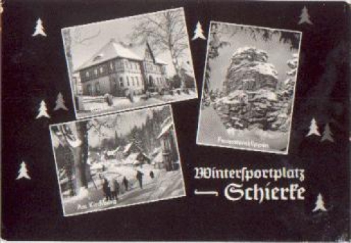 38879 Schierke Winter  o 27.3.1975