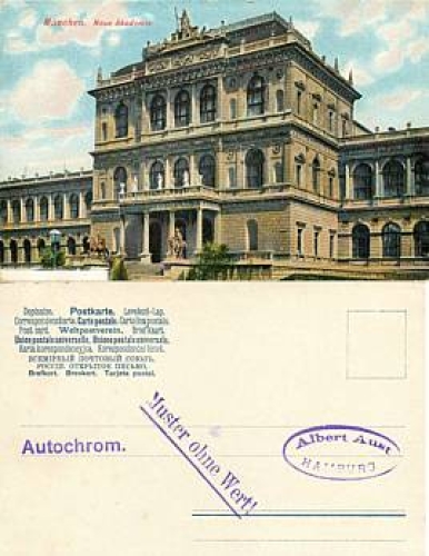 Munich New Academy *ca. 1900