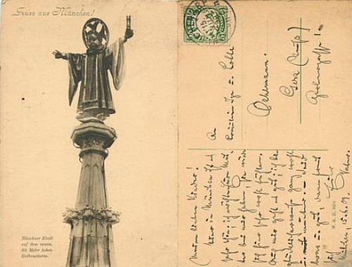 Munich Kindl o June 15, 1909