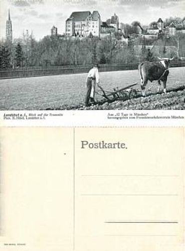 84028 landshut agriculture * approx. 1930