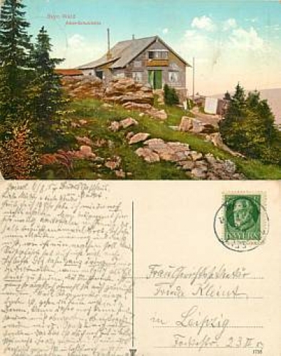 94252 Arber refuge o 6.8.1917