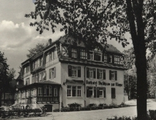 07639 Bad Klosterlausnitz Kurhotel Waldhaus zur Koppe *ca. 1960